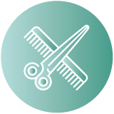 Sie möchten einen Termin bei einem verlässlichen Friseur machen? Da ist Hair & Beauty by MeSa aus Bremen OT Huchting Ihr Ansprechpartner!